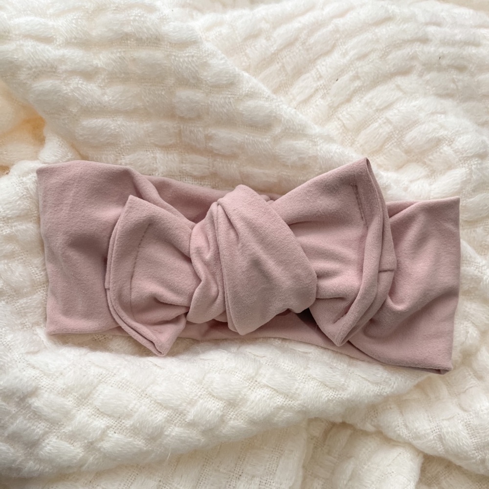 Baby/Toddler Girl Headband- Powder Pink